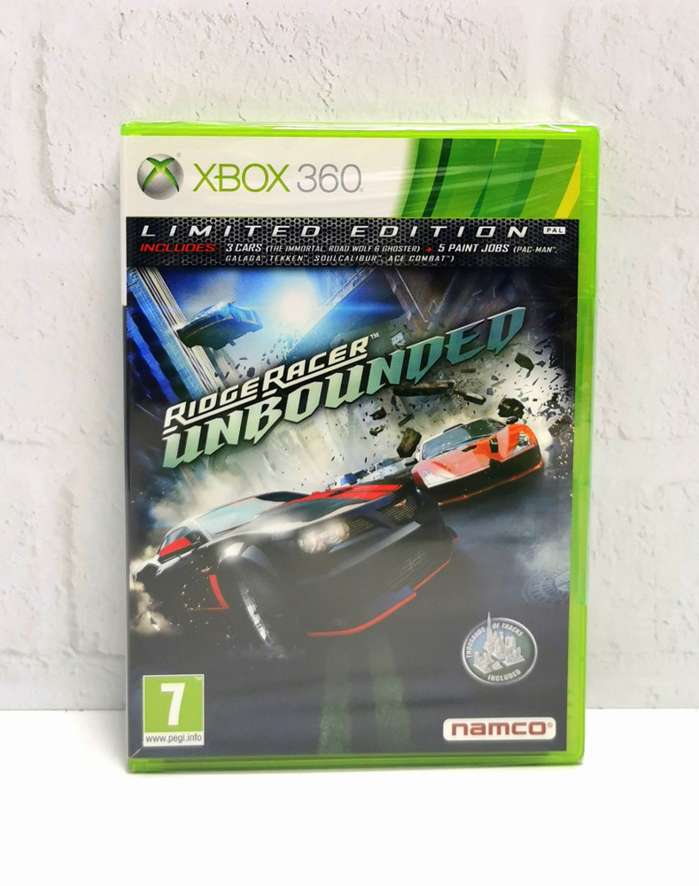 Игра newRidgeRacerUnboundedLimitedEditionxbox360 (XBox 360, Английская  версия) купить по низкой цене с доставкой в интернет-магазине OZON  (1381701765)