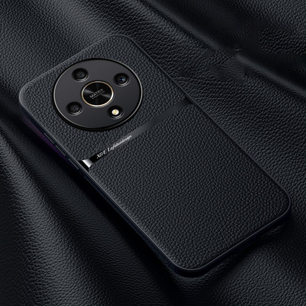Кожаный чехол для Honor X9b,Магнитная ударопрочная задняя крышка на ...