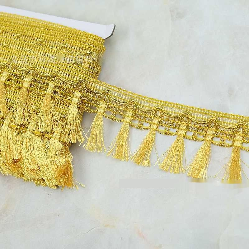 Тесьма для рукоделия декоративная Бахрома для шитья и штор ...