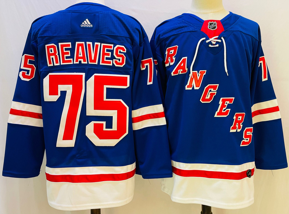 New York Rangers Ryan Reaves Hockey Jersey хоккейный костюм купить