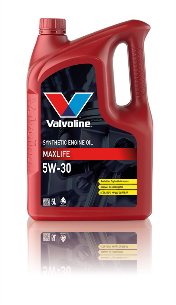 Valvoline MAXLIFE 5W-30 Масло моторное, Синтетическое, 5 л #1