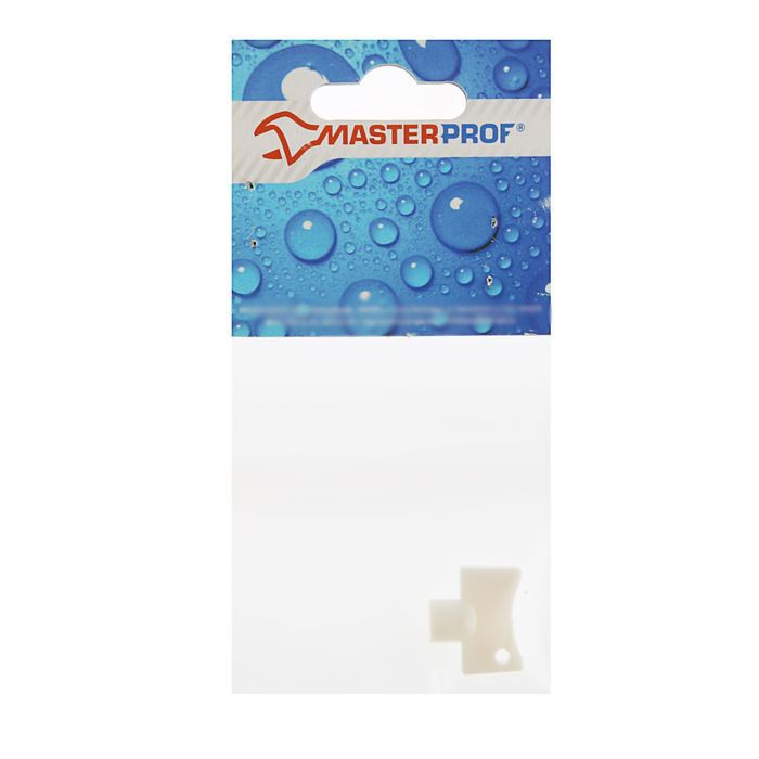 Ключ для крана Маевского Masterprof ИС.030127, пластиковый, 6 штук  #1