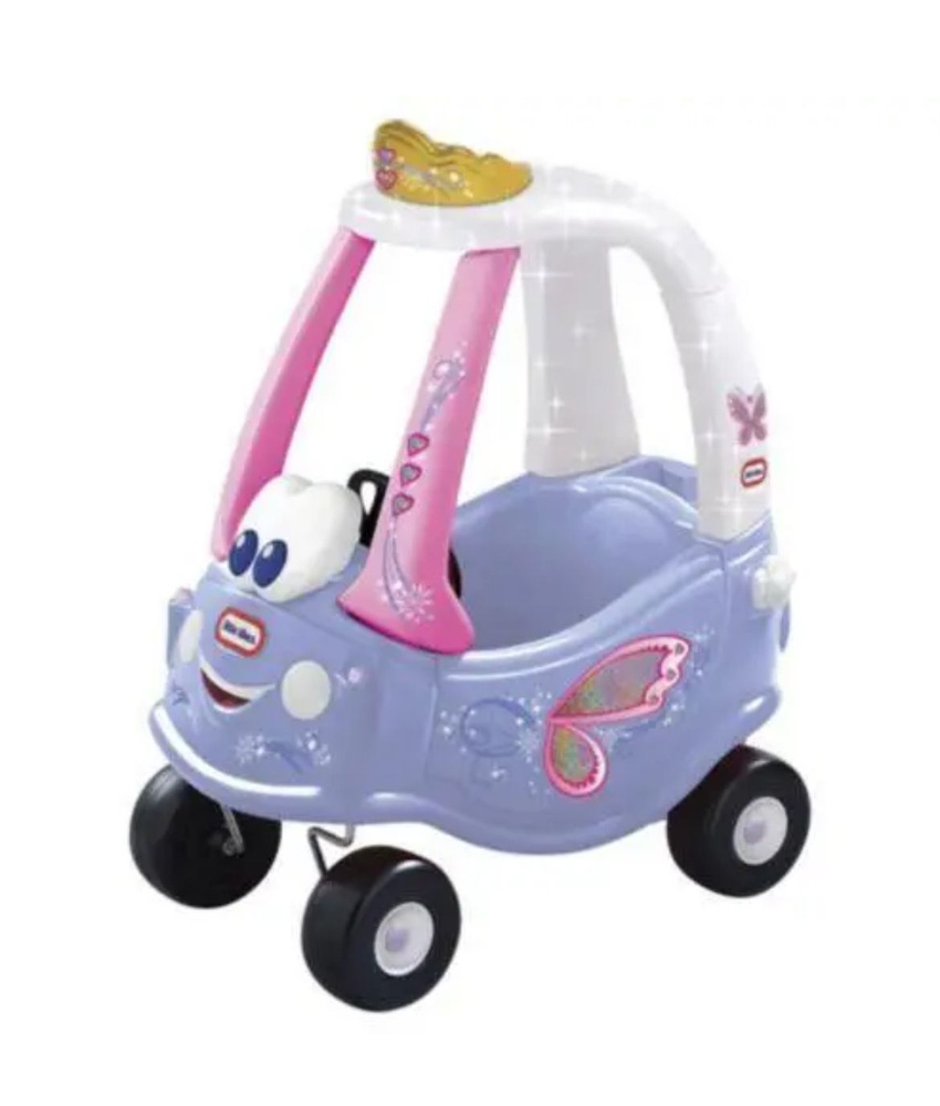 Little Tikes Cosy Coupe Машина принцессы 173165/ детский транспорт/машина  для детей