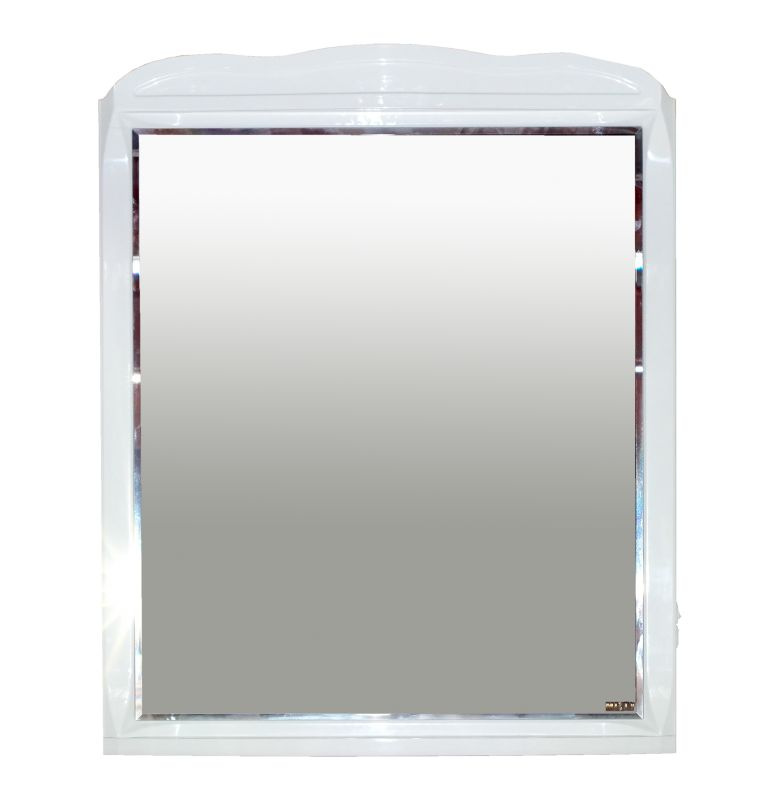 Misty Зеркало для ванной "Дайна", 85 см х 105 см #1