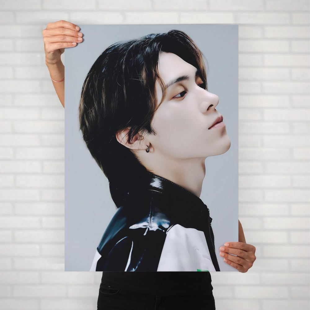 Плакат на стену для интерьера NCT (Хендери - Hendery 3) - Постер по K-POP музыке формата А1 (60x84 см) #1