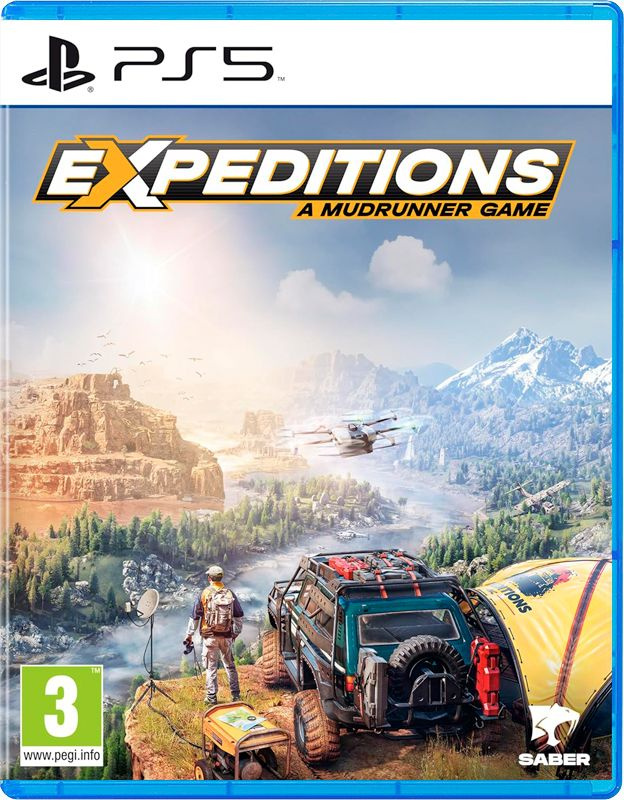 Игра Expeditions: A MudRunner Game, русские субтитры (PlayStation 5, Русские субтитры)  #1