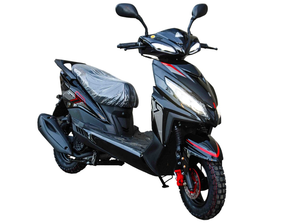 Скутер VMC VENTO CITY 150(49) куб. см. черный/реплика Honda Dio RX ...