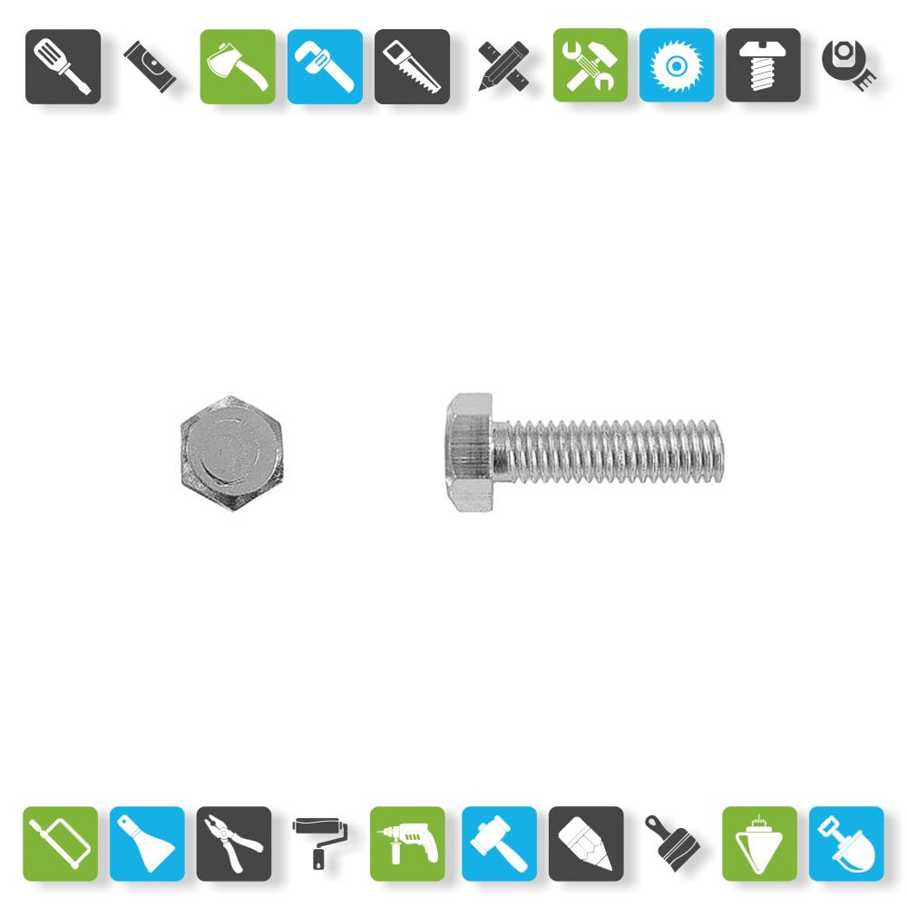 Болт SWFS DIN933 М12х40 (15 шт) #1