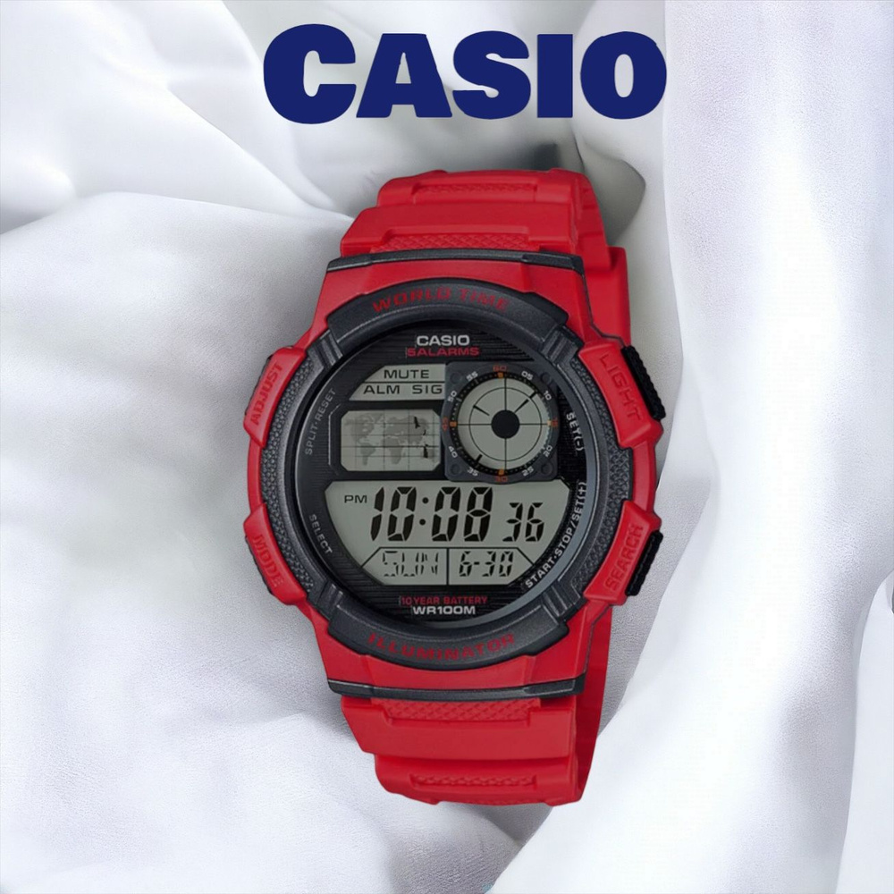 Наручные часы CASIO AE-1000W-4A #1