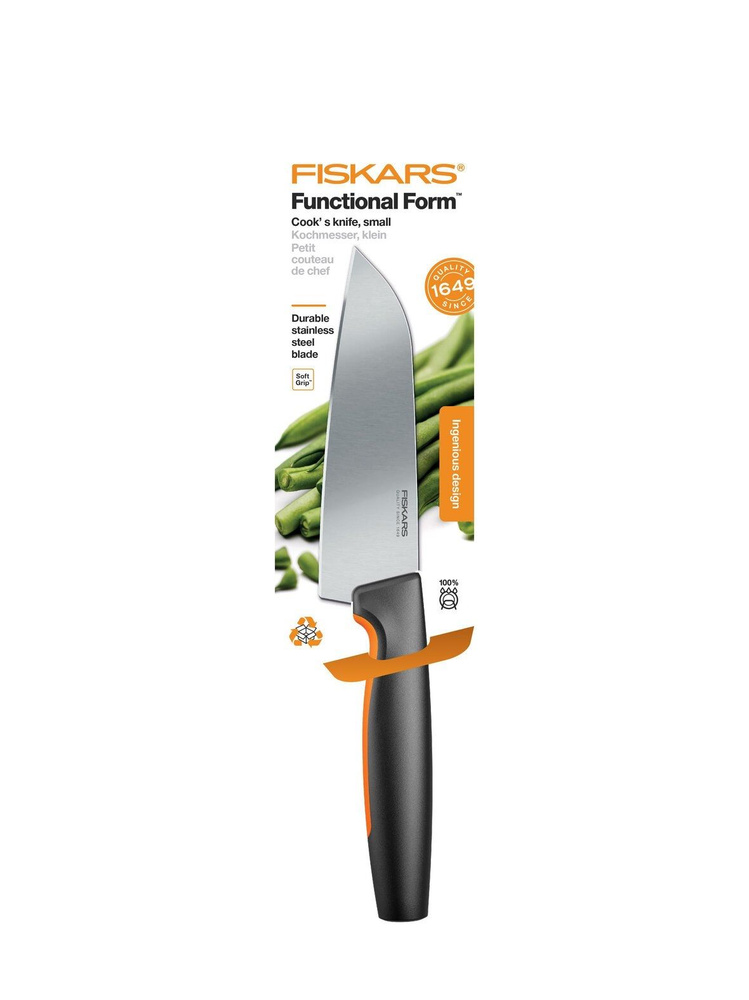 Нож Фискарс поварской малый 12 см Functional Form Fiskars купить c ...