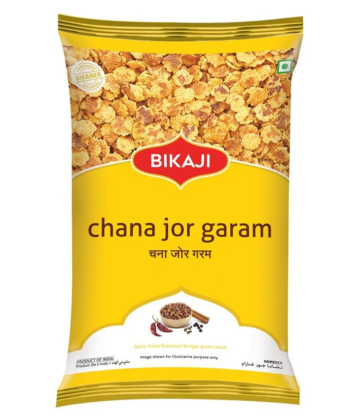 Закуска Чана Джор Гарам Бикаджи (Chana Jor Garam Bikaji), 200 грамм #1