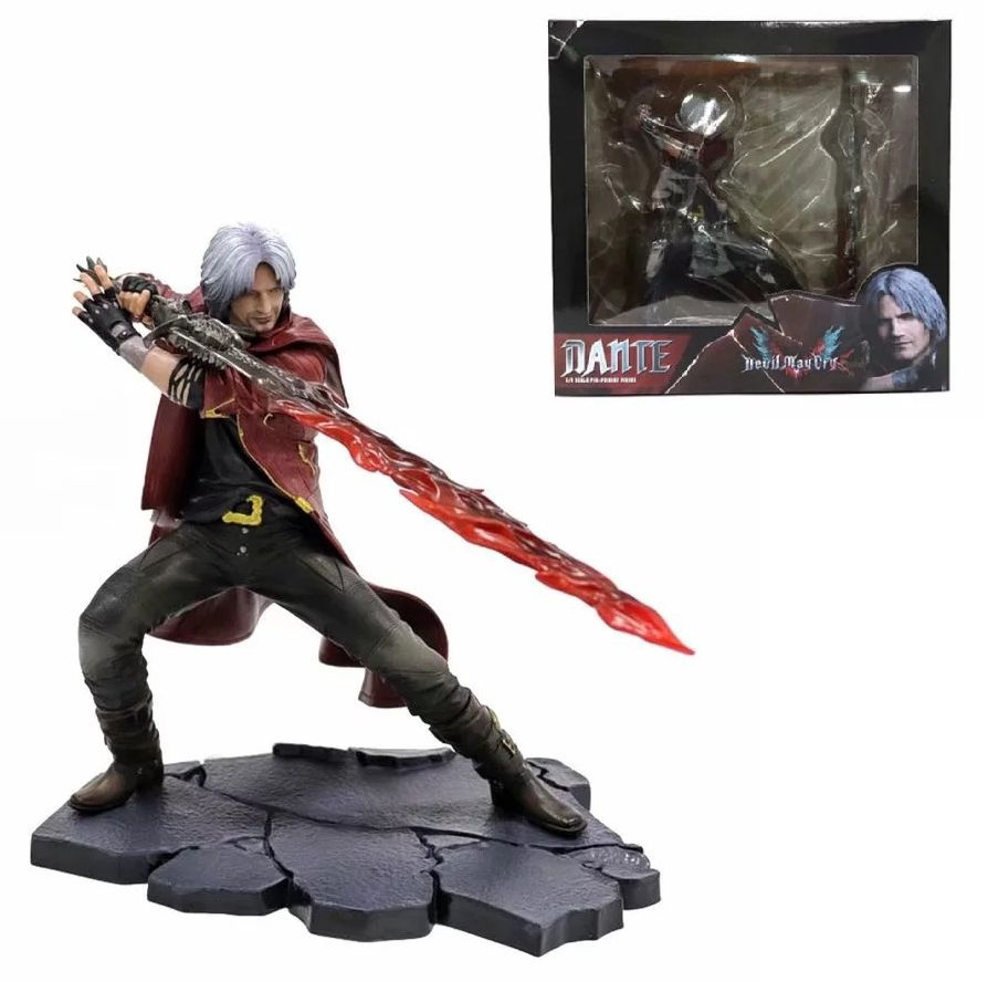 Фигурка Данте / Devil May Cry Dante (25см) купить на OZON по низкой ...