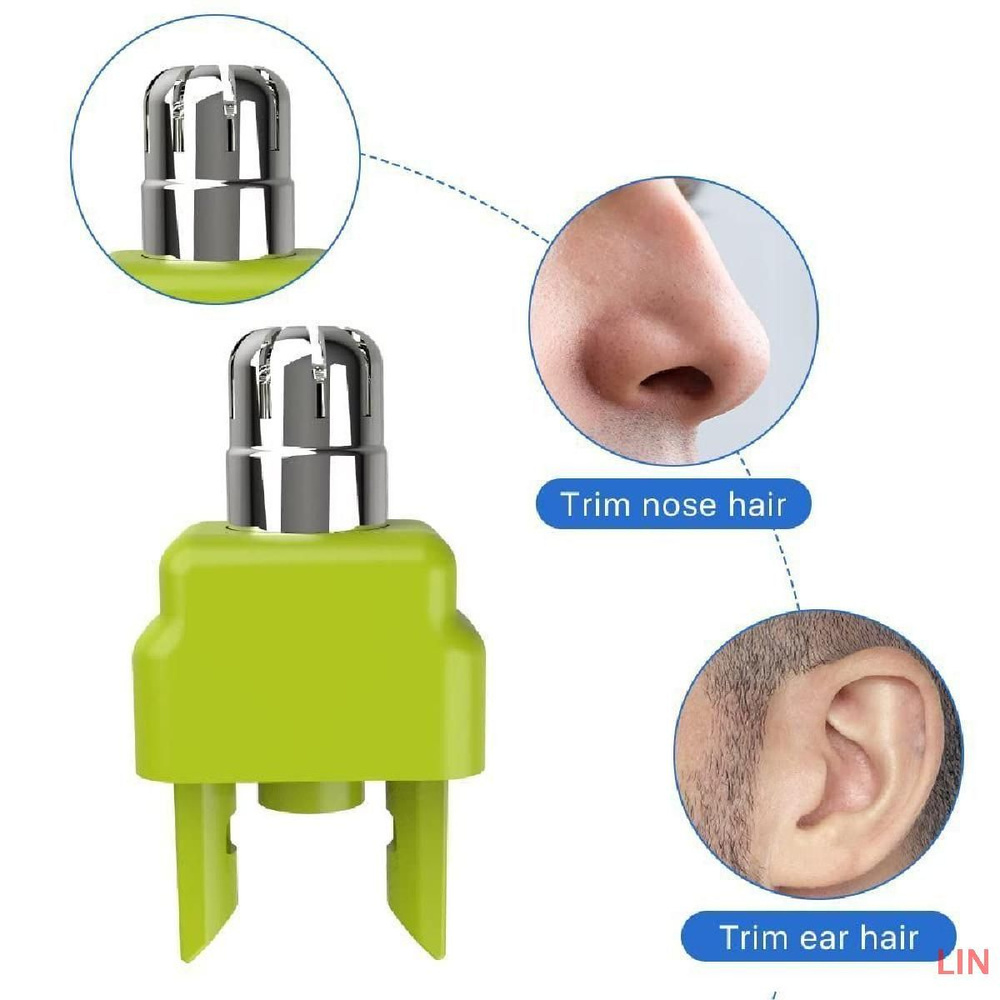 Сменная насадка для триммера для носа, совместимая с лезвиями Philips ...