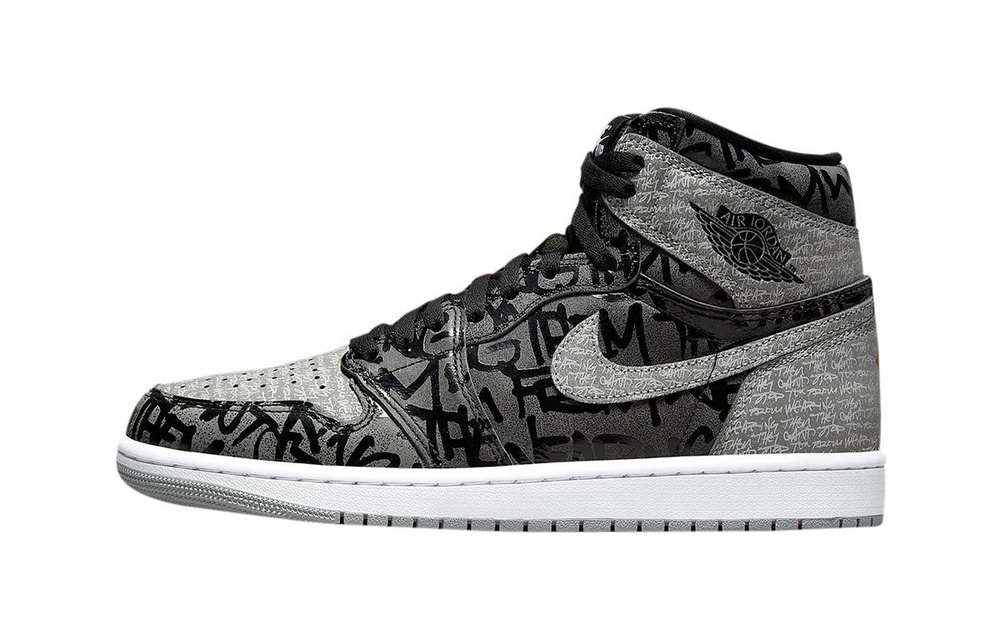 Jordan 1 all over print best sale