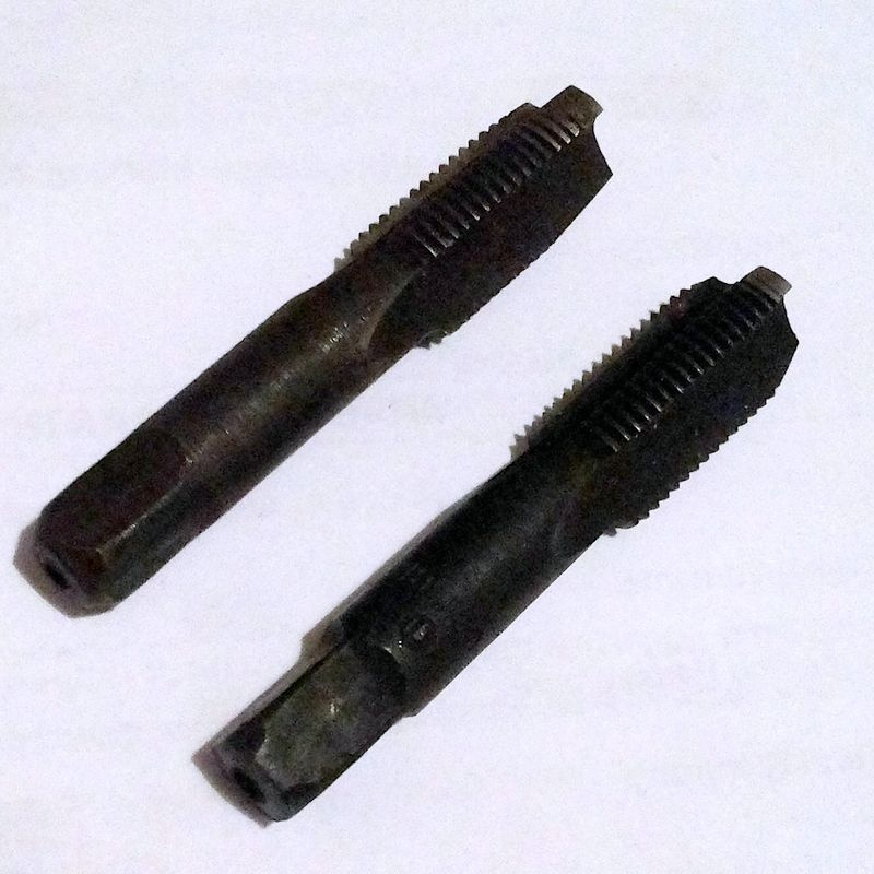 Метчик трубный G1/4 дюйма СССР (комплект из 2 шт) - купить с доставкой ...