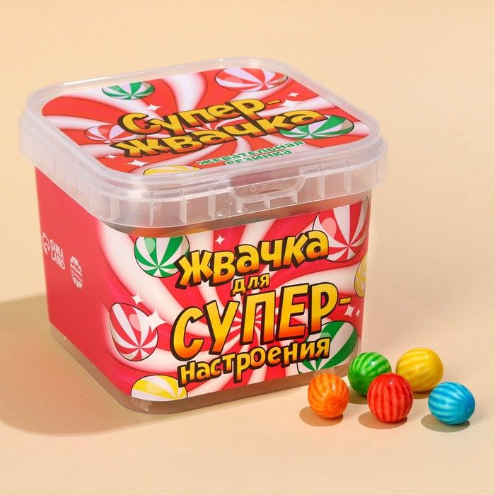 Жевательные резинки "Супер-жвачка", 50 шт. х 3 г. - купить с доставкой ...