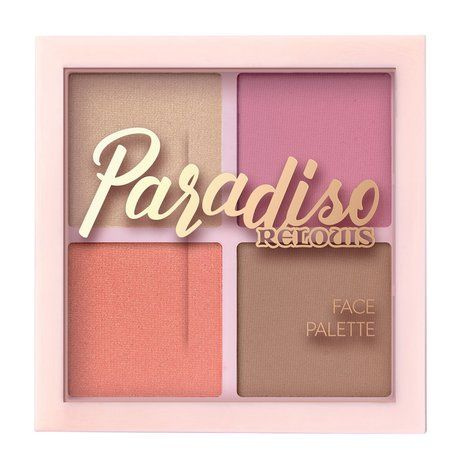 Палетка для макияжа лица Paradiso Sun Face Palette #1