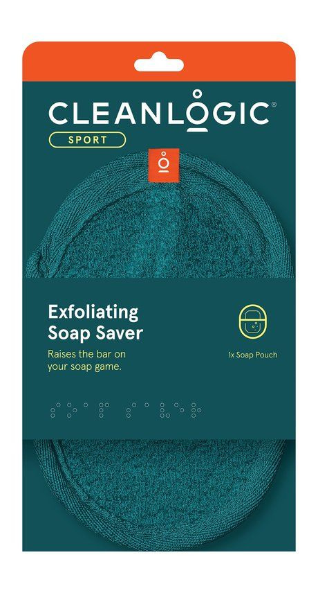 Мочалка для тела с карманом для мыла Sport Exfoliating Soap Saver #1