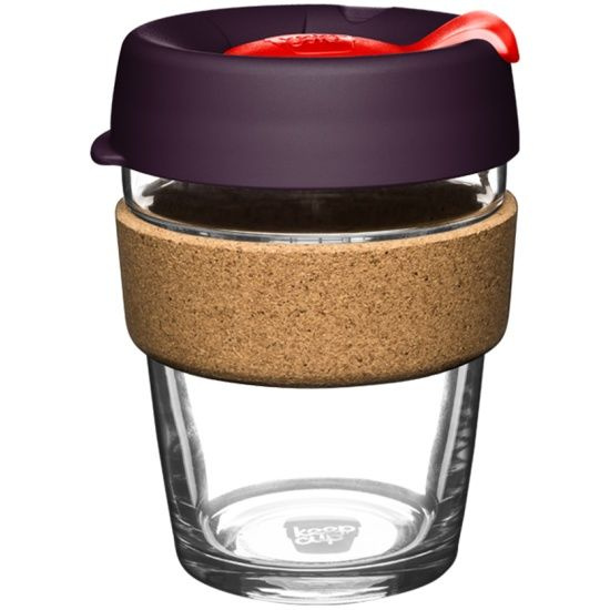 Кружка KeepCup Brew Cork M 340 мл Red Bells #1