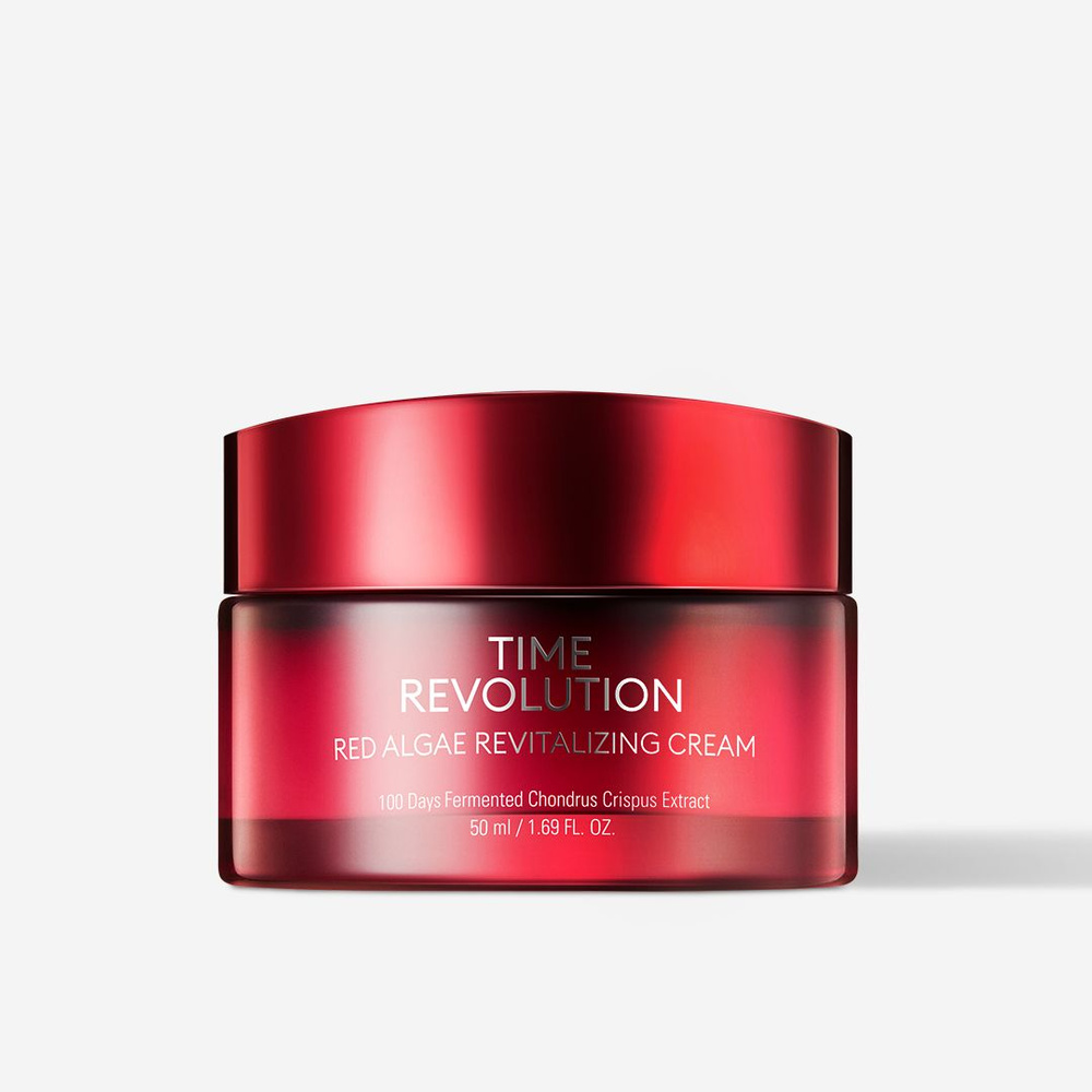 Крем для лица MISSHA Time Revolution Red Algae Revitalizing Cream, 50 мл #1