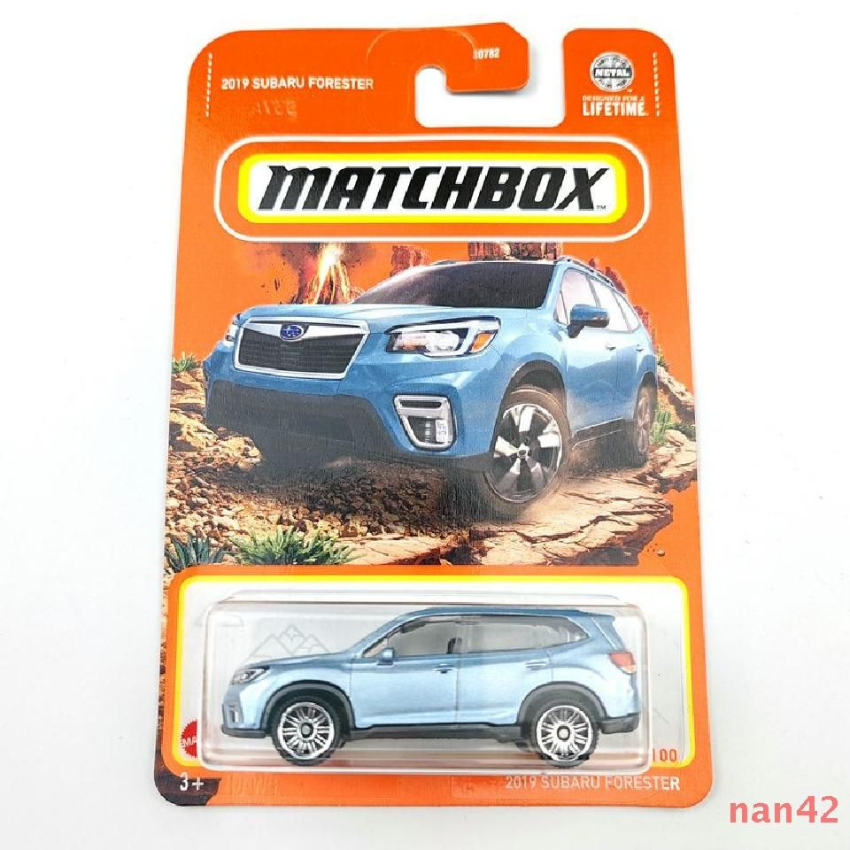 Машинка 2024 Matchbox 1/64 Die-cast Model Toy Car 2019 SUBARU FORESTER ...