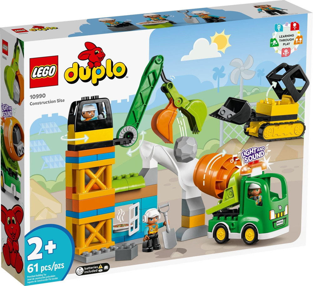 LEGO DUPLO 10990 Строительная площадка #1