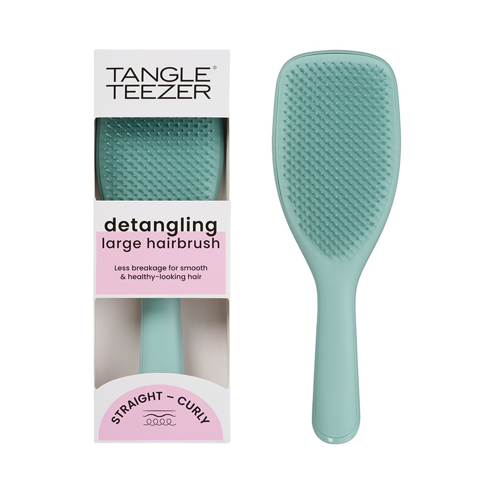 Расческа Tangle Teezer The Large Ultimate (Wet) Detangler Marine Teal (2336) #1