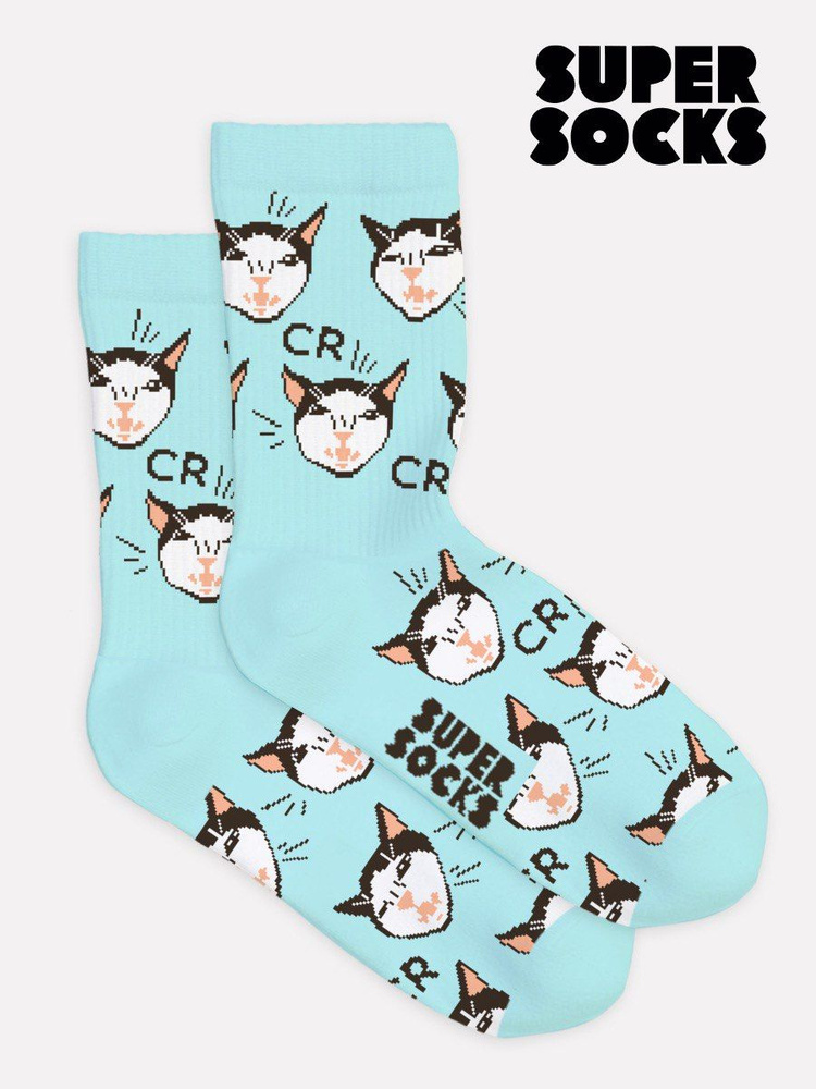 Носки SUPER SOCKS, 1 пара #1