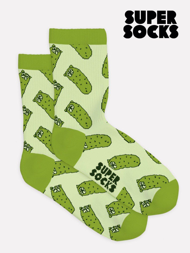 Носки SUPER SOCKS, 1 пара #1