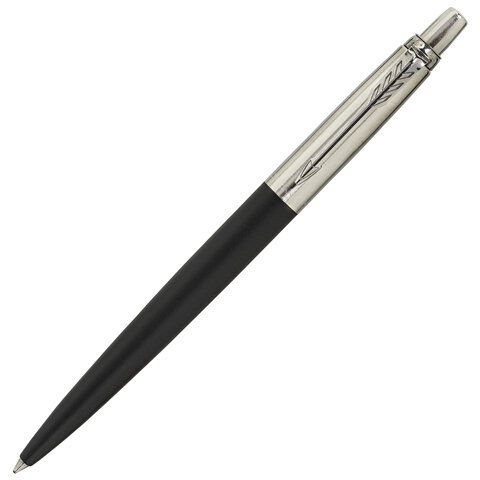 Ручка шариковая PARKER "Jotter Core Bond Street Black", пакет, 880893 #1