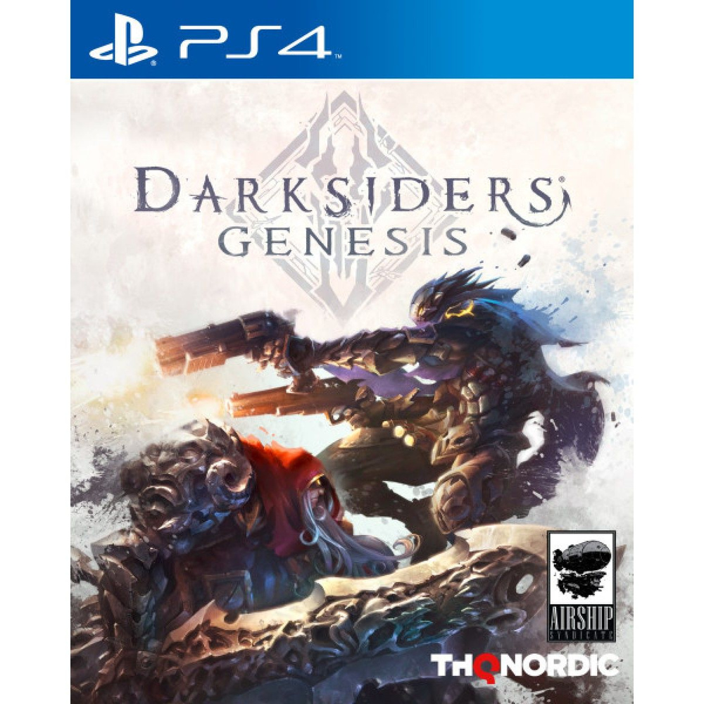 Игра Darksiders Genesis (PlayStation 4, Русская версия) купить по низкой  цене с доставкой в интернет-магазине OZON (1509263880)