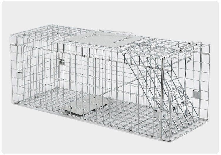 Кошколовка Складная, Клетка- Ловушка, Живоловка, Котоловка, Ловушка Для ...