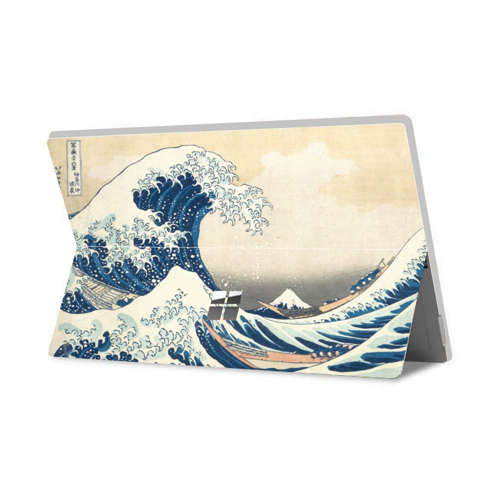 Наклейка на крышку и клавиатуру для Microsoft Surface Pro 6 ...