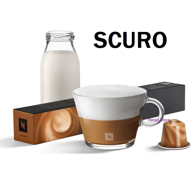 Кофе Nespresso Scuro, упаковка 10 капсул #1