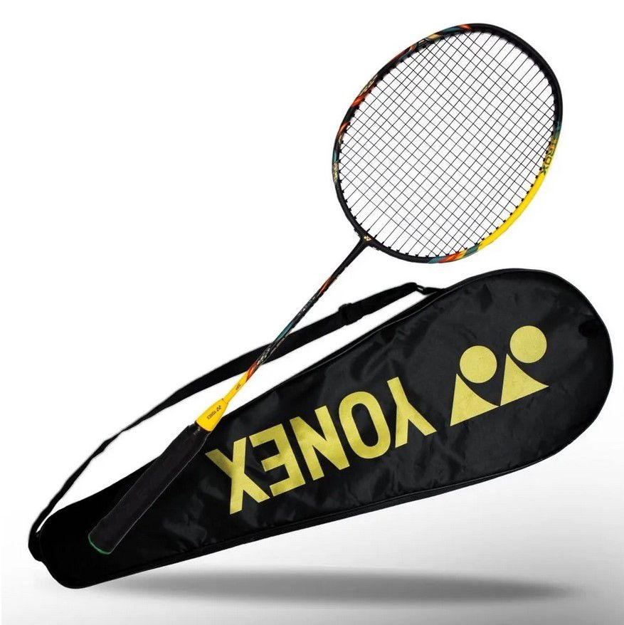 Ракетка для бадминтона Yonex с чехлом #1