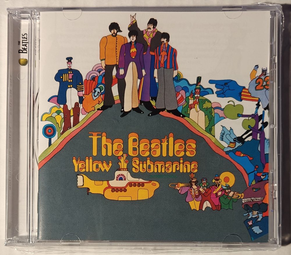 The Beatles - Yellow Submarine (CD) #1