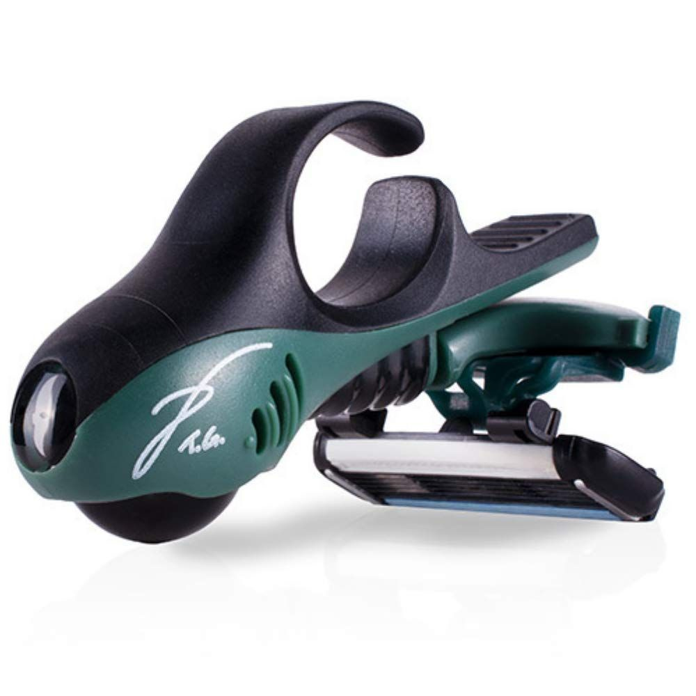 Бритвенный станок для головы с массажным эффектом и сменной кассетой ...