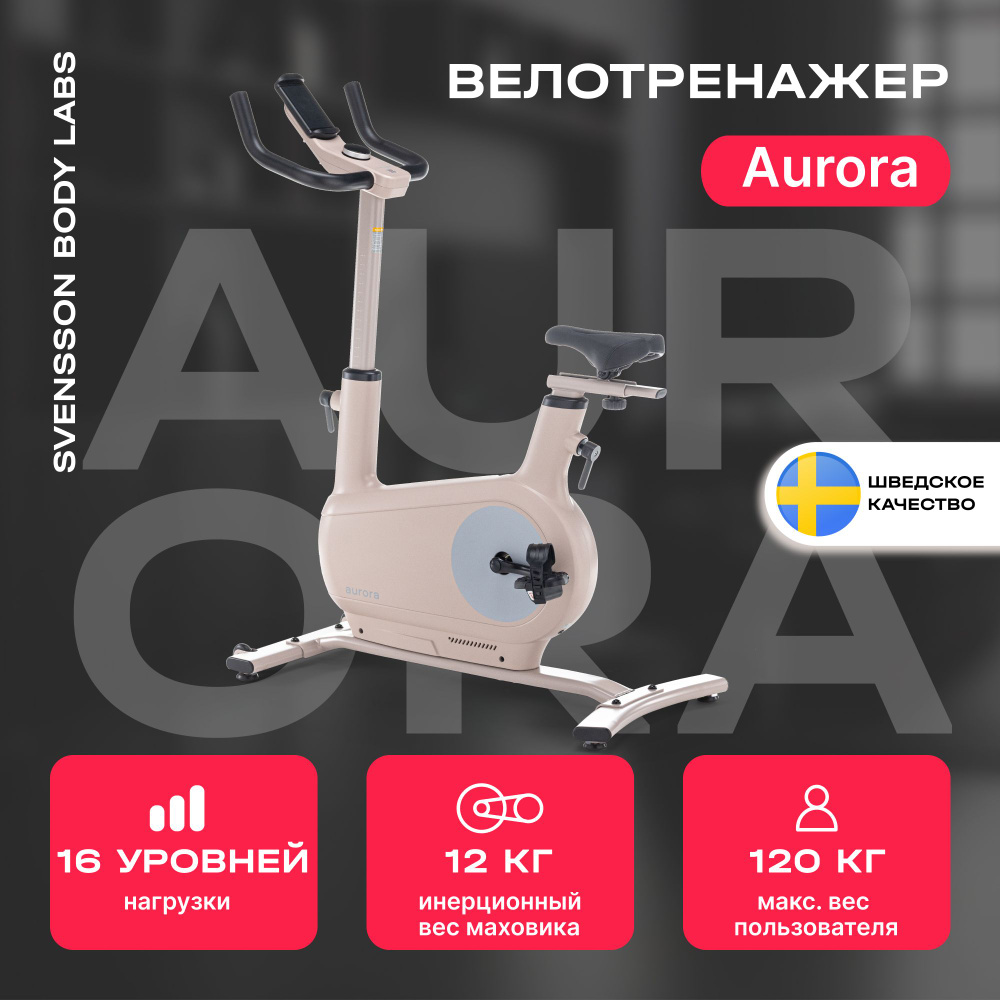 Велотренажер Svensson Body Labs AURORA Вертикальный купить по доступной  цене с доставкой в интернет-магазине OZON (1539501445)