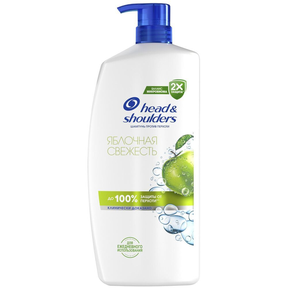 Head & Shoulders Шампунь Яблочная свежесть, 800 мл. #1