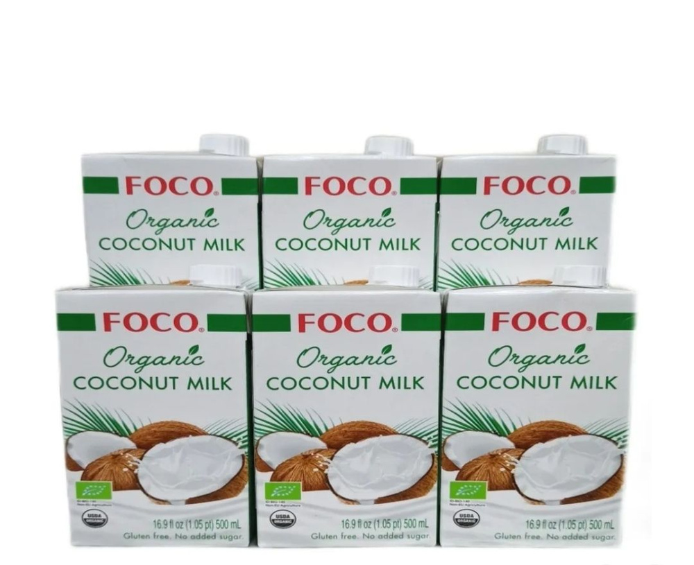 FOCO Молоко 12% 6шт. #1