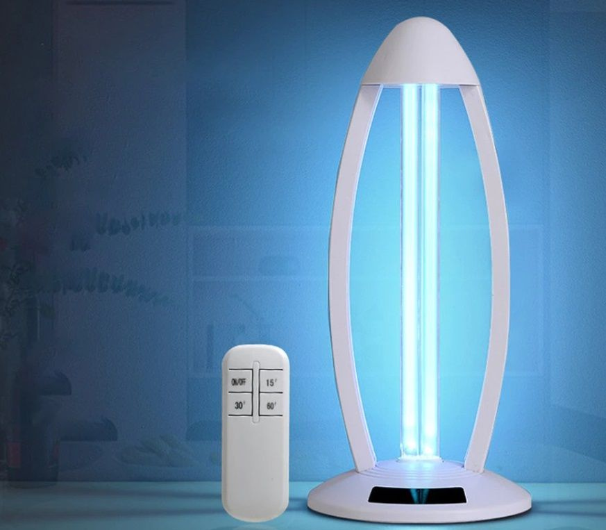Кварцевая бактерицидная лампа для дома Life Health #1