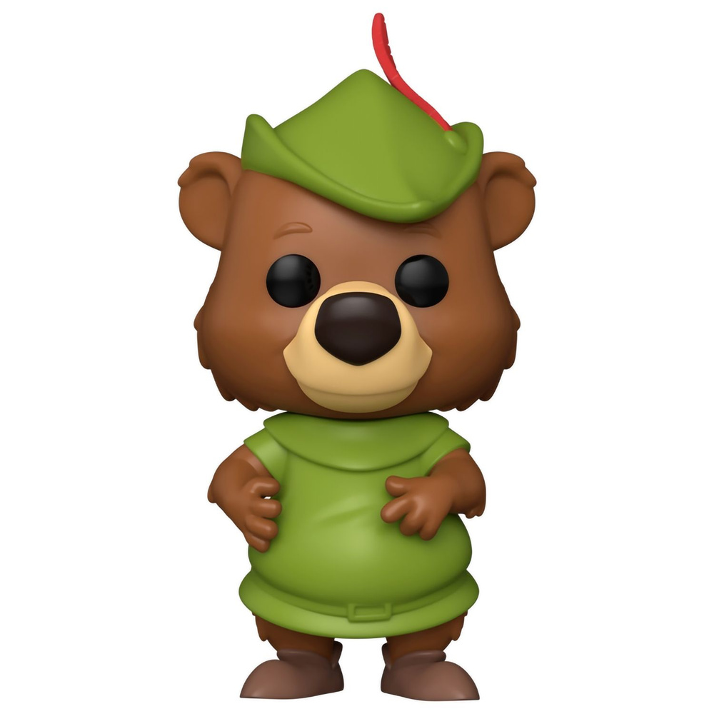 Фигурка Funko POP Disney Robin Hood "Little Jon", 9.5 см / Коллекционная фигурка 1437 Маленький Джон #1