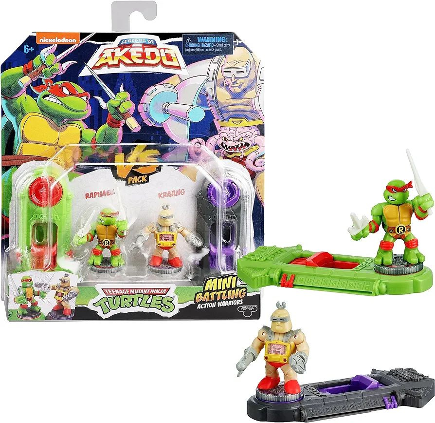 Акедо сплит Legends Of Akedo Teenage Mutant Ninja Turtles. Mini