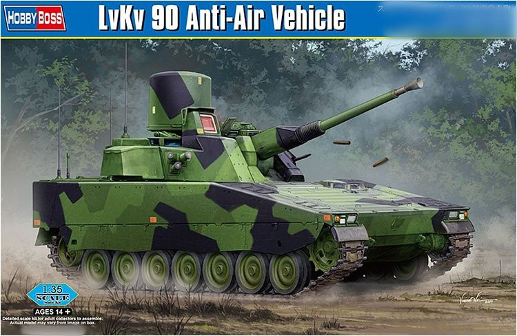 HOBBYBOSS 1:35 84507 LvKv 90 Anti-Air Vehicle 2020 Модельный комплект Пластик Самолеты  #1