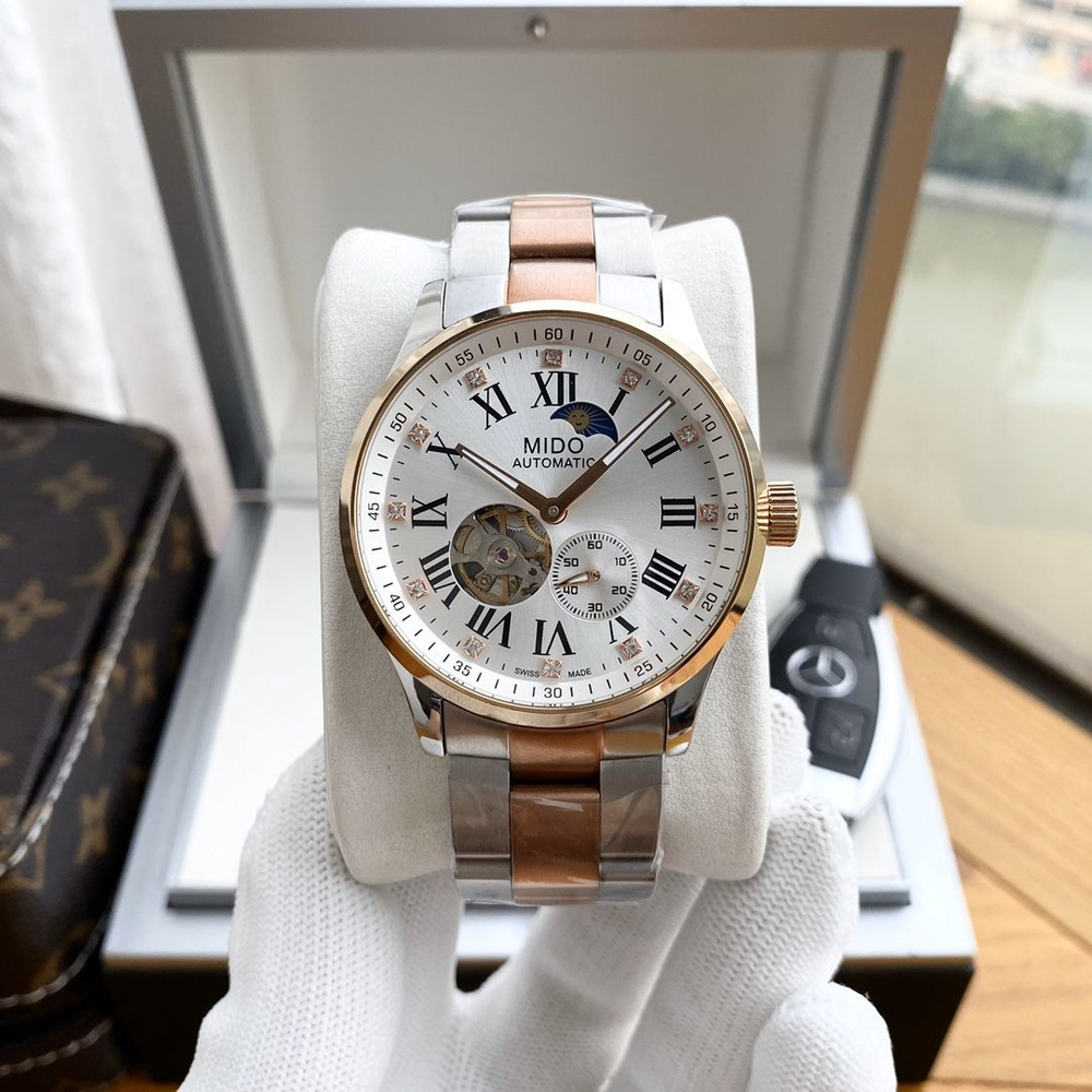 Mido Часы наручные Кварцевые - купить с доставкой по выгодным ценам в ...