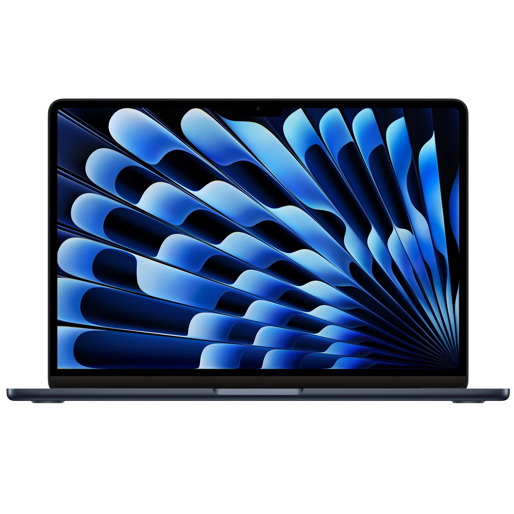 Apple MacBook Air A3113 Ноутбук 13.6", RAM 8 ГБ, SSD 256 ГБ, macOS, (MRXV3), темно-серый, Русская раскладка #1