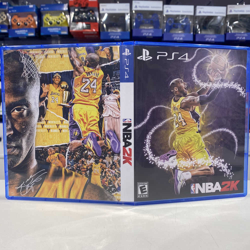 Игра "NBA" PS4 - Кастомная обложка для диска #1