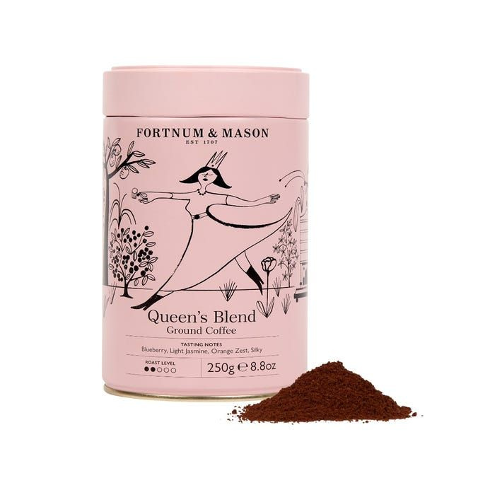 Молотый кофе Fortnum&Mason Queens Blend в банке, 250г #1