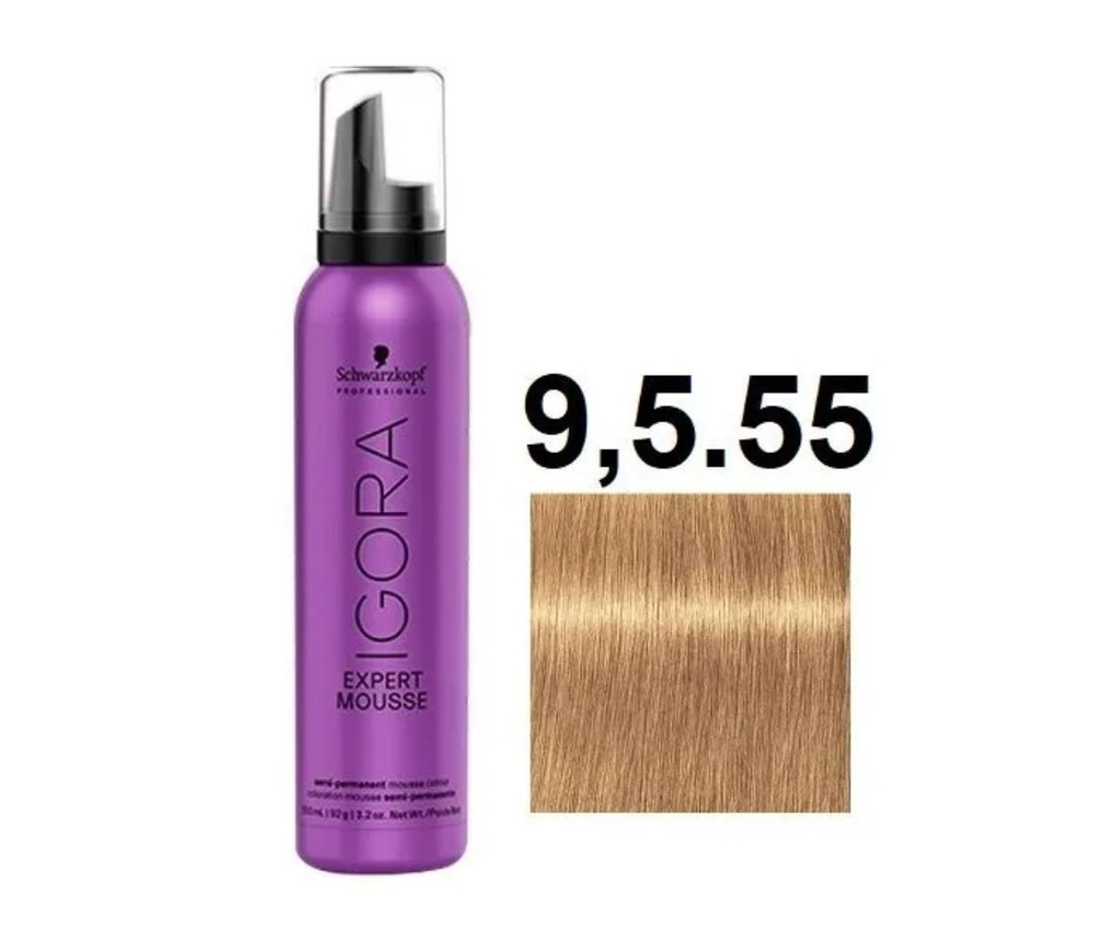 Schwarzkopf Professional Мусс для волос, 100 мл - купить с доставкой по ...