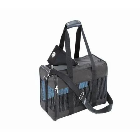 NOBBY CARRIER BAG S 44 см х 27 см х 25 см переноска-сумка черная ZG_36 #1